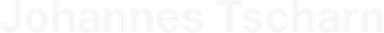 Johannes Tscharn